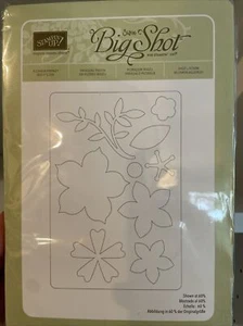 Stampin Up FLOWER FRENZY Sizzix Bigz L Stanze Blumen Stanzformen - Bild 1 von 3