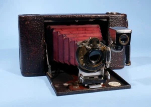 Kodak N° 1A Folding Hawk-Eye Model 1 (1908 - 1912) * RARE & Working - Bild 1 von 8