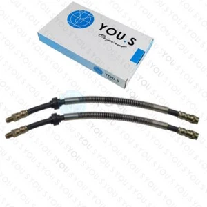 2 x Bremsschlauch Bremsschläuche Vorne Links & Rechts für Citroen Xantia - Bild 1 von 3