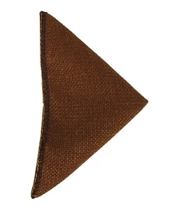 Mens Boys Matching Cinnamon Tweed Handkerchief Pocket Square Wedding Hanky - Picture 1 of 2