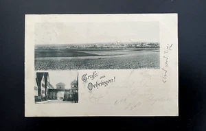 Postkarte - Gruss aus Oehringen - 1898 - Bild 1 von 2