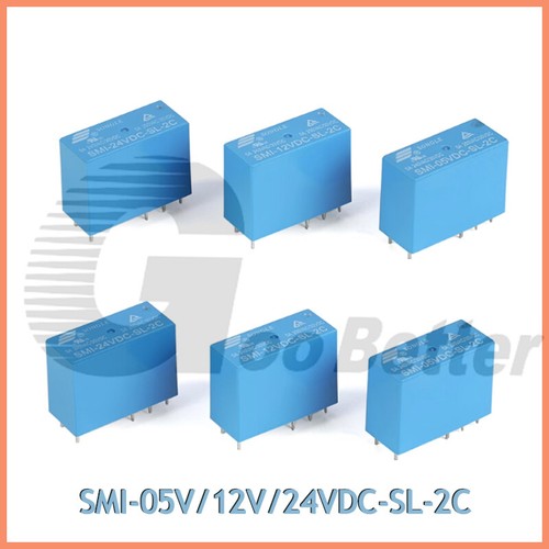 5Db Smih 05Vdc Sl C Smih 12Vdc Sl C Smih 24Vdc Sl C 05 12 24 V Relék - Foto 9