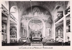 La Chapelle De La Medaille Miraculeuse Postcard - Picture 1 of 2
