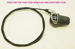 7 SPD SHIMANO NEXUS SL-7S20 GRIPSHIFT DREHGRIFF SCHALTER FÜR INTER-7 NABEN - Bild 1 von 2