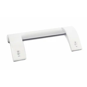 GENUINE BEKO FRIDGE FREEZER WHITE REFRIGERATOR DOOR HANDLE BAR P/N 4321272400 - Picture 1 of 2