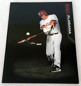 2010 Alabama Crimson Tide BASEBALL MEDIA GUIDE Mint Condition - Picture 1 of 3