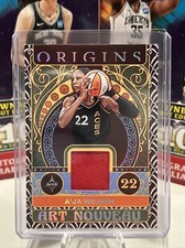 2023 Panini Origins WNBA A’JA Wilson Memorabilia Card Las Vegas Aces!