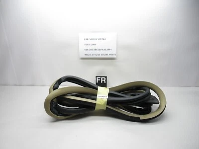 2007-2012 Nissan Sentra Front Right Door Body Seal Weather Strip 80830ZT50A OEM - Image 1 of 4