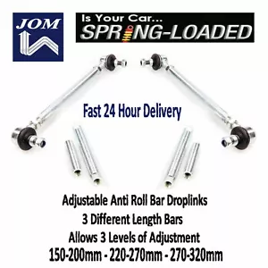 JOM Drop Links vorne verstellbar für Mazda 2 (DE) 1.3-1.6 Schrägheck +MZR/MZ-CD 10/2007-15 - Bild 1 von 3