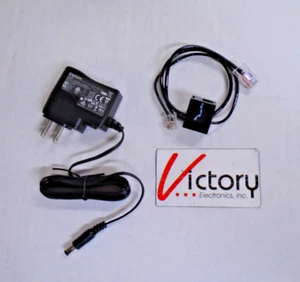 NIOB Plantronics SSC-090050 Power Supply & Interface Cable | 203158-01 | 9V 4.5W - Picture 1 of 8