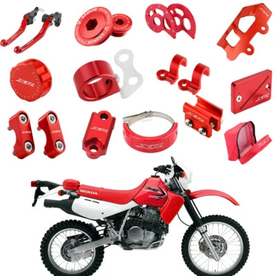 XR Red Billet Bling Fairings Body Kit for HONDA XR650L 1993-2024 2020 19 XR 650L - Image 1 of 4
