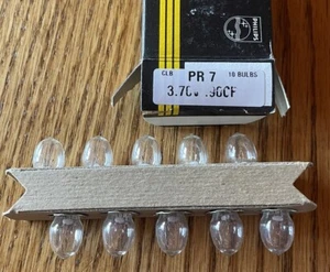 Phillips PR 7 Miniature Light Bulbs, 10 Pack - Picture 1 of 2