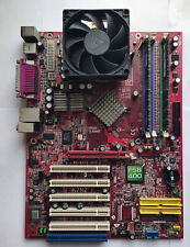 MSI K7N2 Delta-L Motherboard mit Athlon XP 2600+ CPU und 2GB RAM - Test OK!