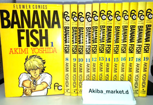 Banana Fish Manga (16-19) Bundle