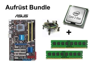 Aufrüst Bundle - ASUS P5QL Pro + Intel E7400 + 8GB RAM #78001 - Afbeelding 1 van 4
