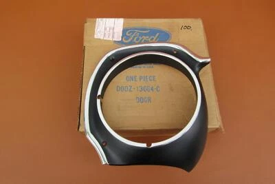 Ford Maverick Grabber 1970-1976 nuevo de Lote Antiguo Cabeza Derecha Bisel de Luz # D0DZ-13064-C en Caja Foto 1 de 4