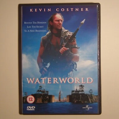 Waterworld (1995) Kevin Costner [Universal Studios] (DVD, 2002) - Image 1 of 4