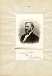 ROSCOE CONKLING - SIGNATURE(S) - Picture 1 of 1