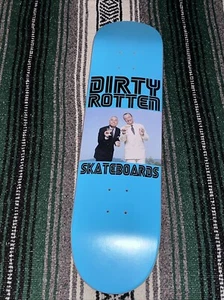 Dirty Rotten Scoundrels Skateboard Deck, sehr selten Größe 8.0 Skate Deck - Bild 1 von 10