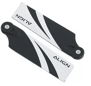 Align/T-Rex Helicopters 500XT 500X 500PRO 78mm(1)Tail Blade HQ0773A - Picture 1 of 2