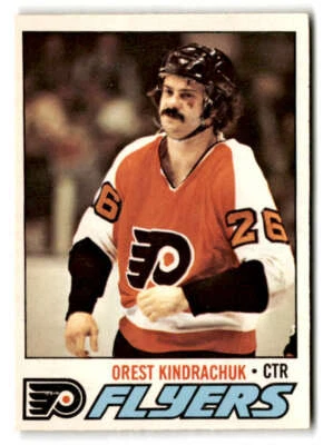 1977-78 O-Pee-Chee #26 Orest Kindrachuk (ref 206290) - Image 1 of 2