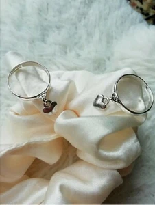 Anello con cuore pendente - Foto 1 di 3