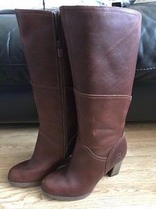 high boots timberland