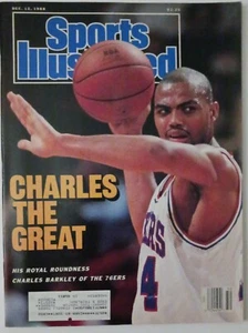 Sports Illustrated December 12, 1988 Charles Barkley Philadelphia 76ers - Picture 1 of 2