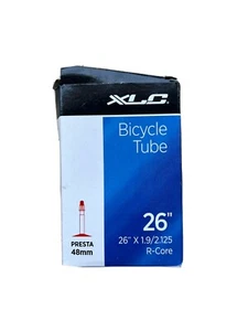 XLC Bicycle Tube Tire 48 MM Presta Valve 26" x 1.9/2.125" R-Core New - Picture 1 of 5