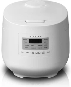 NEW Cuckoo Multifunctional Rice Cooker CR-0641F White - Picture 1 of 11