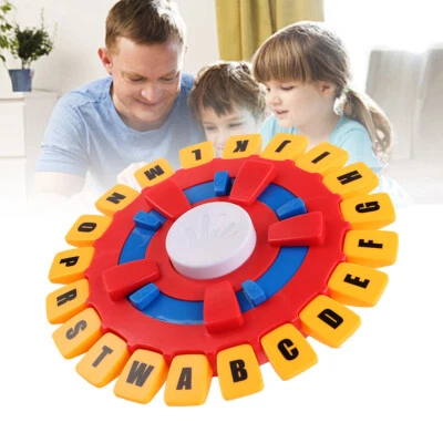 MARKENLOS Think Words Wortspiel Das schnell denkende Buchstabenpressspiel Familie-