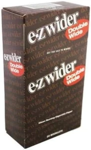 | Double Wide Rolling Papers, 24 Count - Picture 1 of 1