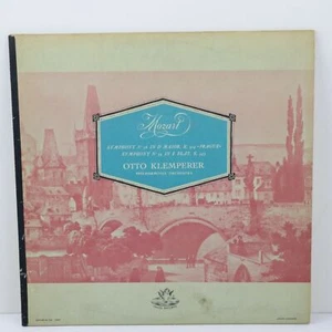 Mozart Symphony 38 D Major K.504 Prague 39 E Flat K.543 Otto Klemperer 35408 - Picture 1 of 8