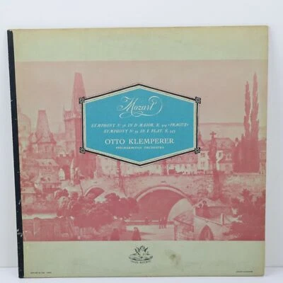 Mozart Symphony 38 D Major K.504 Prague 39 E Flat K.543 Otto Klemperer 35408 - Image 1 of 4