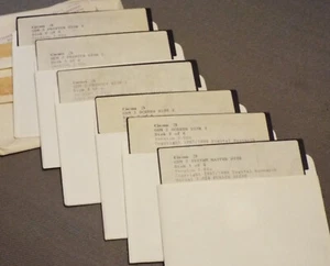 software: GEM Operating system v3.02u 6 disks on 5.25" disks - Zdjęcie 1 z 1