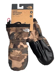 The North Face Kids Montana Ski Mitten Snow Gloves; Sizes 2XS-XL *NWT*, MSRP $50 - Picture 1 of 5