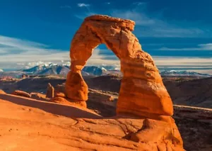 PARQUE NACIONAL ARCHES - Postal Utah - 3D lenticular - Imagen 1 de 1