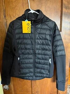 Lole NWT 650 Down Fill Hooded Women’s Winter JUST Jacket Women Medium NEW - Picture 1 of 18
