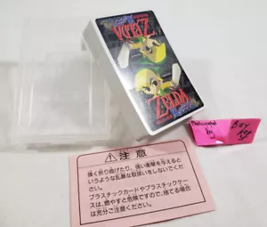 Legend Zelda Wind Waker 2002 Nintendo NUOVO GameCube mazzo di carte da gioco - Foto 1 di 4