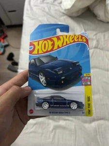 2024 Hot Wheels '96 Nissan 180SX Type X STH Super Treasure Hunt - Picture 1 of 4