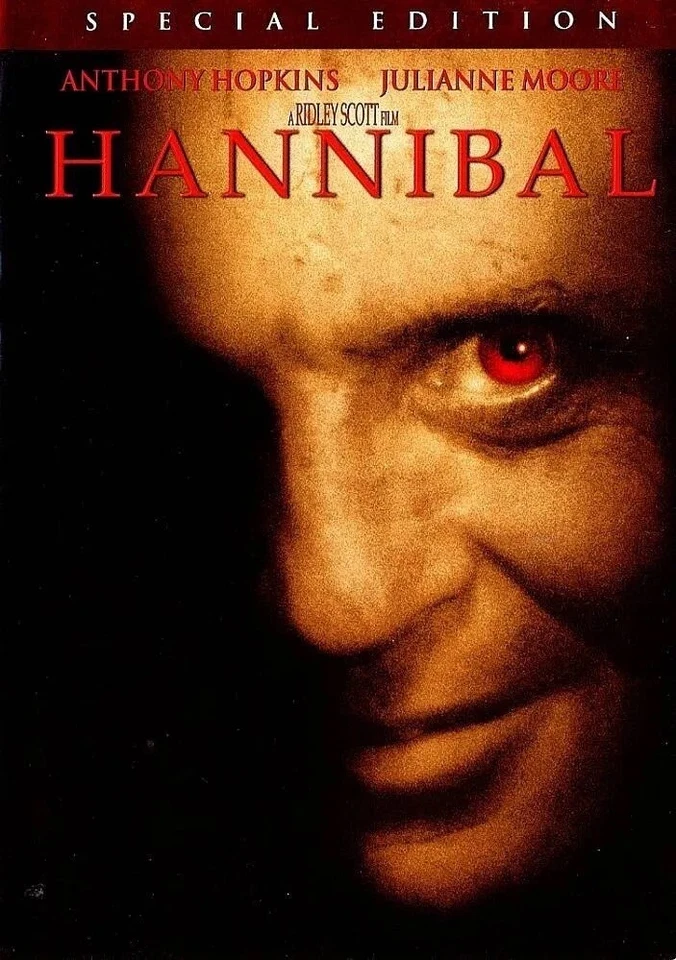 HANNIBAL 2001 -  2-Disc Special Edition DVD Foto 1 de 1