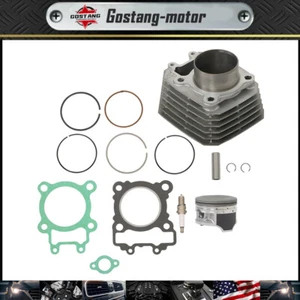 Cylinder Piston Gasket Kit For 2003-2011 KAWASAKI KLF250-A BAYOU 250 - Picture 1 of 9