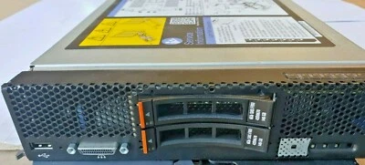 Lenovo Flex System x240 M5 Blade 9532-AC1 w 2xE5-2670V3/0 Memory/2X146Gb sas 15k - Image 1 of 4