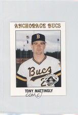 1991 Anchorage Bucs Team Issue Tony Mattingly #30