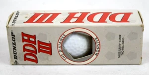 PAQUETE DE 3 PELOTAS DE GOLF DUNLOP DDH III - Imagen 1 de 2