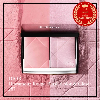 DIOR Dioramour Rouge Blush Color & Glow 287 Duo Cheek Highlighter CBP - Image 1 of 4