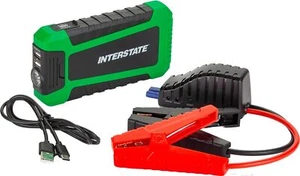 Interstate Batteries Jump Starter and Charger 12V 700A (8,000mAh, 8Ah)... - Picture 1 of 6