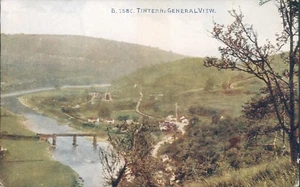 Tintern general view photochrom celesque - Picture 1 of 2