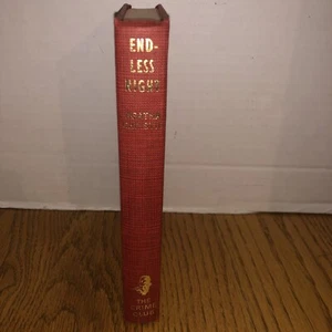 Endless Night, Agatha Christie 1967 Hardback By Collins, St James Place, London - Picture 1 of 10