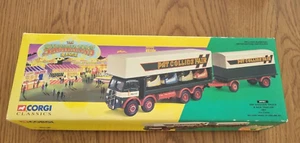 Corgi Classics 1995 the Showmans Range Dodgem truck and box trailer set - Picture 1 of 6